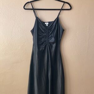 a new day Black Midi Dress